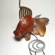 陶器金魚　ウインドチャイム　蝶尾風鈴の画像