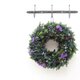 green wreath -lavender-の画像