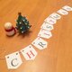 季節のミニガーランド☆クリスマスの画像