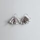 tsuntsun earrings /silverの画像