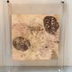 ユーカリ、シダ、ブルーベリーのボタニカルプリントのフレーム（１８x２４cm）の画像