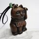 「招き猫」ペンダント・置物・バックなどのチャームに！の画像
