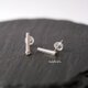 【stiria】sv925 tsurara pierceⅢ(2pcs)の画像