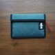 flap pouch  x-pac Frost Tealの画像