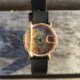 【経年変化で人生の旅を刻む 手作り腕時計】type:org-gold 流行のメンズライクな腕時計の画像