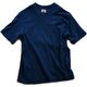 Tシャツ レディース 半袖 オーガニックコットン 藍染め 吊天竺 インディゴ