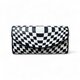 イントレロングウォレット<Black&White>  長財布