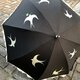 手描き日傘(晴雨兼用)ツバメの画像