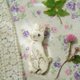 　夏の特別割 まんまるおめめの仔ウサギブローチの画像