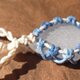 sea glass necklace  white #2の画像