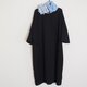 定番❀コクーンタイプワンピース　ブラック