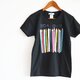 おとな用 ”色えんぴつ” Tシャツ　ベーシックタイプ おそろいコーデでおでかけ♪　プレゼントにもどうぞの画像