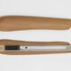 右利き用木製カッターナイフ（チーク）の画像