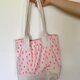 pink moon / tote bag