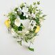 Green ring wreath IIV「受注制作」の画像