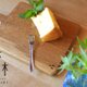 ナラ×フラットなカッティングボード (Sサイズ)　cutting board - フラット -　0018’　楢 (オーク)