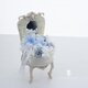【50%オフ】ミニチュアロココ調ドレッサー:プリザーブドフラワープチギフトの画像