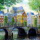 街並　オランダの画像