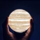 3D Jupiter Light / 木星ライト - 成功と発展の星 -【”秘密特典”付き☾】の画像