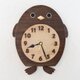 お部屋を楽しくするペンギンの振り子時計【クオーツ時計】の画像