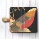 【伊藤若冲 花鳥 版画】スマホケース手帳型 iPhoneⅩ XS 全機種 対応 TPU レザー 名画