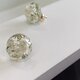 【再販】かすみ草の一粒ピアス/イヤリングの画像