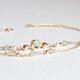 Candy charm 14KGF2連Bracelet/アクアマリン/3月誕生石の画像