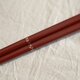 【受注制作】うるし塗箸 朱<21.5cm or 23cm>