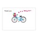 青い自転車の39cardの画像
