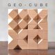 【知育玩具】GEO-CUBE ジオキューブ 16個入りの画像