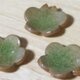 [送料無料] 陶器 スプーン置き（小）ティースプーン用 ３点セット Aの画像