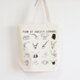 羊とか山羊とか鹿とか牛の骨　トートバッグ