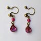 ノンホールピアス No.320アレキサンドライトセルシアンの画像