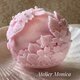 春の新作 桜が満開 ソープカービングの画像