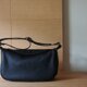 flap shoulder bag  nero - フラップショルダーバッグ（ネロ）の画像