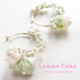 【romantic pierced earrings12】の画像