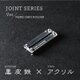 Joint Series Namecard Holder 名刺スタンド (黒皮鉄 × アクリル) - GRAVIRoNの画像