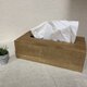 オーク無垢材のティッシュボックス