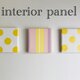 インテリアパネル◆パルテ◆3枚セット