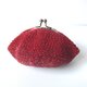 Beaded Purse --Berry Berry--の画像