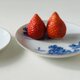 手描き山水絵 4寸小皿の画像