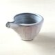 粉引面取り片口 酒器 徳利の画像