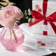 母の日＊「花色一輪挿し 桜ピンク」贈り物 ギフト サクラ パステルピンク カーネーション バラ ローズの画像