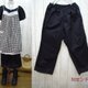 【股下５０、６０センチ　M～２L,３L～５Lから】合わせやすい黒ペチコートパンツ　　プチオーダーOK！の画像
