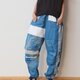 【NEW】nica pants HOSO cottonの画像
