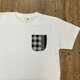 Tシャツ＋ポケット　6.beansdesign 再販の画像