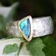 Hammering wide band BoulderOpal HFR33の画像