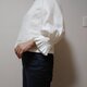 袖タックのブラウスⅢ