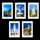 選べる5枚「灯台」ポストカードの画像