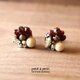 *bijou pierce-bordeaux- np186*の画像